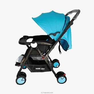 KIDS JOY BABY STROLLER - BLUE KJA7317  Online for none