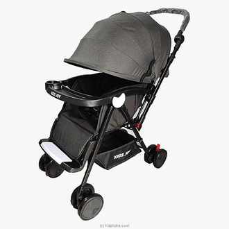 KIDS JOY BABY STROLLER - GREY KJA7317  Online for none