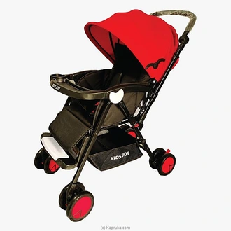 KIDS JOY BABY STROLLER - RED KJA7317  Online for none