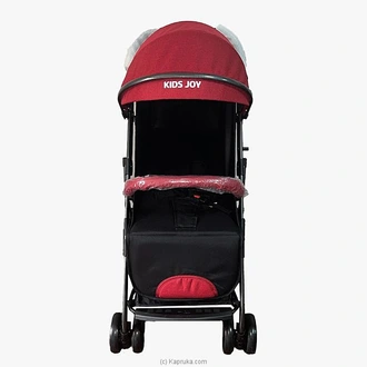 KIDS JOY BABY STROLLER (CABIN) - RED KJA7318  Online for none
