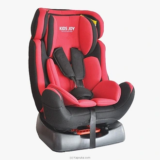 KIDS JOY BABY CAR SEAT-RED KJA8110  Online for none