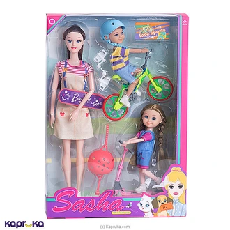 Sasha Doll Adventure Playset  Online for none