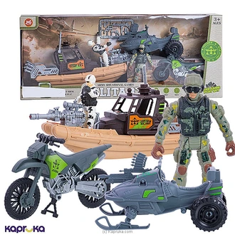 Elite Army Adventure Play Set Buy Childrens Toys Online for specialGifts