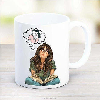 Daydreamer`s Mug - A Tribute To Book Lovers  Online for none