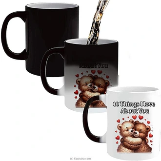 10 Things I Love About You - Magic Heat Reveal Mug  Online for none
