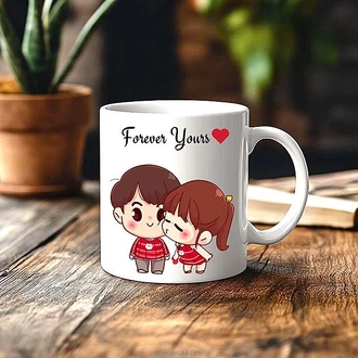Forever Yours Mug Buy Household Gift Items Online for specialGifts