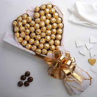 Ferrero Rocher Heart Bouquet for Her Buy valentine Online for specialGifts