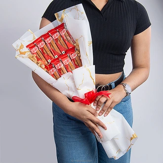 Kit Kat Bouquet- For Her  Online for none