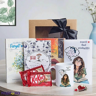 Adarei Mage Pothgullita - Pages of Love Book Collection - For Her Buy Best Sellers Online for specialGifts