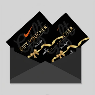 Nike Gift Voucher  Online for none