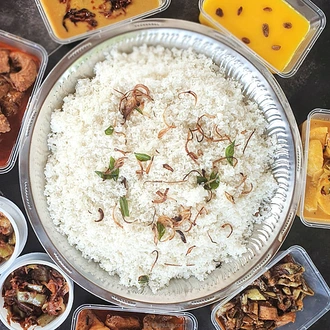 Kidu Rice With Succulent - Serves 8 Buy MIR`CHIZ (PVT) LTD Online for specialGifts