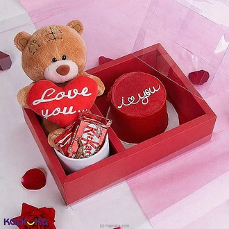 To My Better Half Kapruka Bento Cake , Kitkat Chocolates , Mug W  Online for none