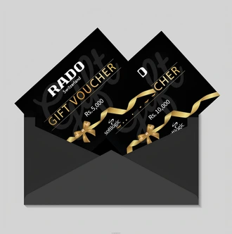 Rado Gift Voucher  Online for none