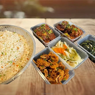 Premium Fried Rice Platter - Serves 4  Online for none