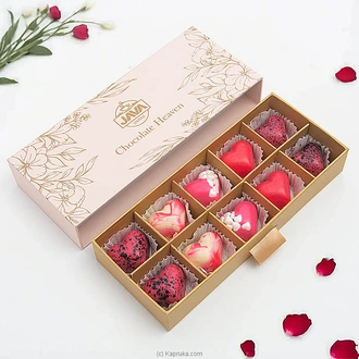 Java Pink Heart 10 Pcs Box Buy Java Online for specialGifts