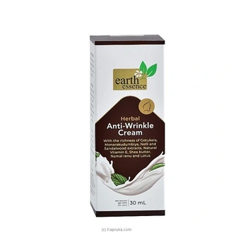 Earth Essence Herbal Antiwrinkle Cream 30ml  Online for none