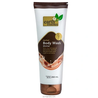 Earth Essence Herbal Body Wash - Divine 250ml Buy Link Natural Online for specialGifts