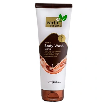 Earth Essence Herbal Body Wash - Exotic 250ml Buy Link Natural Online for specialGifts