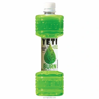 Yeti burn - green apple 500ml - juice / drinks  Online for none