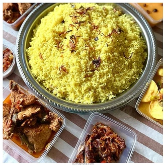 Aromatic Yellow Rice - Serves 4  Online for none