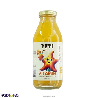 Vitamin By Yeti Hydrating Drink 350ml - One Bottel Buy Online Grocery Online for specialGifts