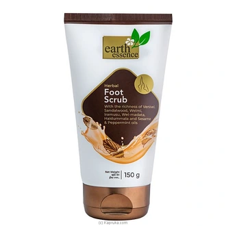 Earth Essence Herbal Foot Scrub 150g Buy Link Natural Online for specialGifts