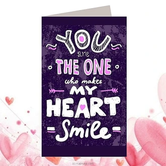 You Are The One Who Makes My Heart Smile  Online for none