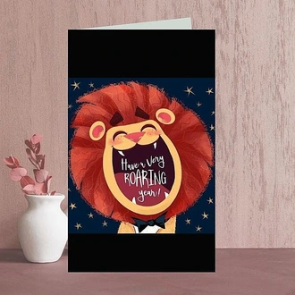 Have a very roaring year birthday greeting card Buy Greeting Cards Online for specialGifts