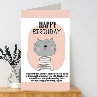 Happy birthday greeting card Buy Greeting Cards Online for specialGifts