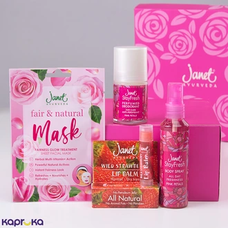 Janet Self Care Gift Box  Online for none
