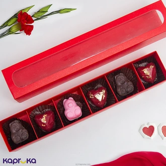 Sweet Teddy Chocolate 6 Pieces  Online for none