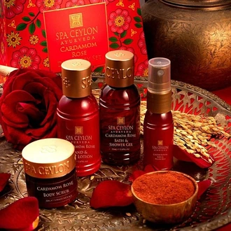 Spa Ceylon Cardamom Rose Discovery Set  Online for none