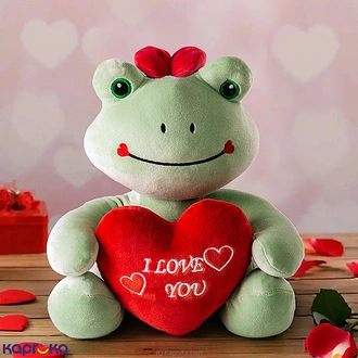 I Love You Froggy Girl - 12 Inches Buy Soft and Push Toys Online for specialGifts