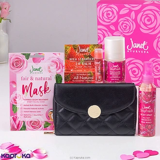 Janet Gift For Her With Wallet Gift Set Buy Janet Online for specialGifts