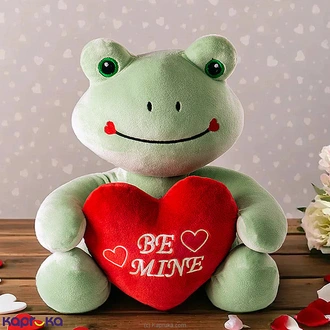 Be Mine Froggy Boy -12 inches Buy Best Sellers Online for specialGifts