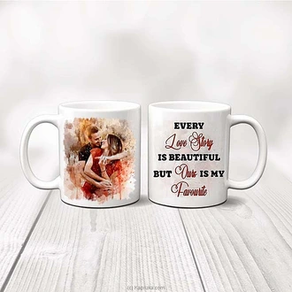`our Love Story` Romantic Mug  Online for none