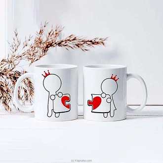 Perfect Match Couple Mugs  Online for none