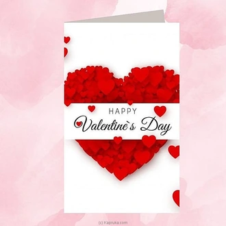 Happy Valentine`s day greeting card Buy Best Sellers Online for specialGifts