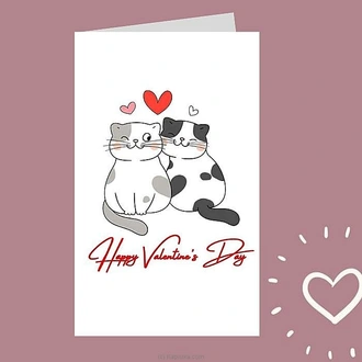 Happy Valentine`s day greeting card Buy Greeting Cards Online for specialGifts
