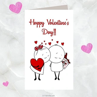 Happy Valentine`s day greeting card Buy Best Sellers Online for specialGifts