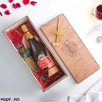 Java Chocolate Wine Bottle Buy Java Online for specialGifts