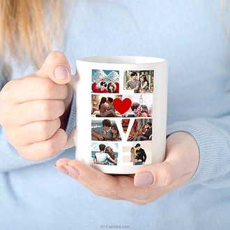 Personalized Love Story Mug  Online for none