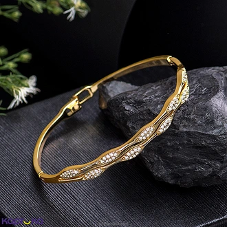 Stone N String Cubic Zirconia Bracelet  Online for none