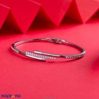 Stone N String Cubic Zirconia Bracelet Buy Stone N String Online for specialGifts