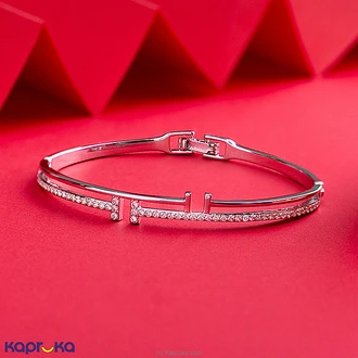 Stone N String Cubic Zirconia Bracelet Buy Stone N String Online for specialGifts