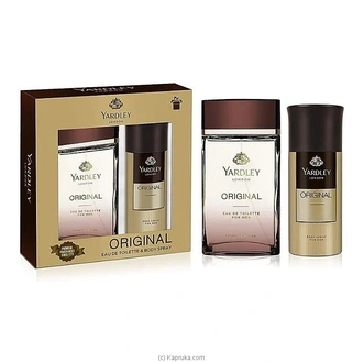 Yardley Original Gift Set For Men Buy Online perfume brands in Sri Lanka Online for specialGifts