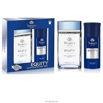 Yardley Equity Gift Set For Men Buy Online perfume brands in Sri Lanka Online for specialGifts