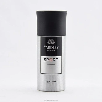 Yardley Body Spray - Sport For Men Buy Online perfume brands in Sri Lanka Online for specialGifts