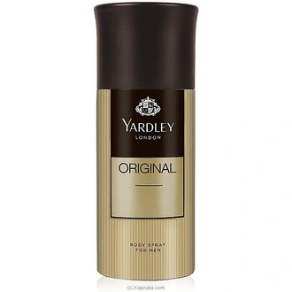 Yardley Body Spray - Original For Men Buy Online perfume brands in Sri Lanka Online for specialGifts