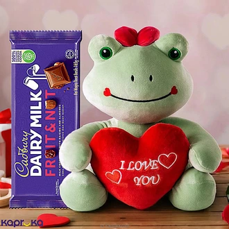 Hoppy Love Plush And Chocolate Duo Buy Chocolates Online for specialGifts